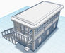 Download the .stl file and 3D Print your own Singal Box N scale model for your model train set from www.krafttrains.com.