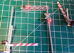 Download the .stl file and 3D Print your own Cantilever Crossing With Gate N scale model for your model train set from www.krafttrains.com.