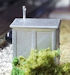 Download the .stl file and 3D Print your own Cantilever Crossing With Gate N scale model for your model train set from www.krafttrains.com.