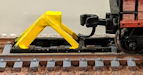 Download the .stl file and 3D Print your own Track Bumper N scale model for your model train set from www.krafttrains.com.