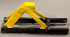 Download the .stl file and 3D Print your own Track Bumper N scale model for your model train set from www.krafttrains.com.