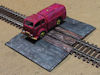 Download the .stl file and 3D Print your own Crossing N scale model for your model train set from www.krafttrains.com.
