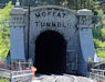 Download the .stl file and 3D Print your own Moffat Tunnel Portal N scale model for your model train set from www.krafttrains.com.