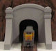Download the .stl file and 3D Print your own Moffat Tunnel Portal N scale model for your model train set from www.krafttrains.com.