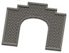 Download the .stl file and 3D Print your own Tunnel Portal N scale model for your model train set from www.krafttrains.com.