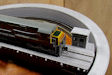 Download the .stl file and 3D Print your own Turntable Pit Walls N scale model for your model train set from www.krafttrains.com.