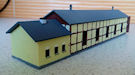 Download the .stl file and 3D Print your own Small Depot N scale model for your model train set from www.krafttrains.com.