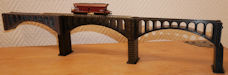 Download the .stl file and 3D Print your own Arc bridge N scale model for your model train set from www.krafttrains.com.