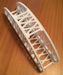 Download the .stl file and 3D Print your own Steel Bow Bridge N scale model for your model train set from www.krafttrains.com.