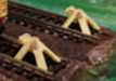 Download the .stl file and 3D Print your own Bumper N scale model for your model train set from www.krafttrains.com.