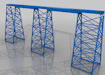 Download the .stl file and 3D Print your own Viaduct N scale model for your model train set from www.krafttrains.com.
