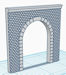 Download the .stl file and 3D Print your own Train Tunnel Portals N scale model for your model train set from www.krafttrains.com.