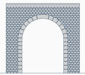 Download the .stl file and 3D Print your own Train Tunnel Portals N scale model for your model train set from www.krafttrains.com.