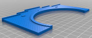 Download the .stl file and 3D Print your own Tunnel Portal N scale model for your model train set from www.krafttrains.com.