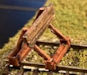 Download the .stl file and 3D Print your own Buffer Stop N scale model for your model train set from www.krafttrains.com.