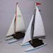 Download the .stl file and 3D Print your own Catamaran N scale model for your model train set.