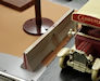 Download the .stl file and 3D Print your own K-Rail O scale model for your model train set.