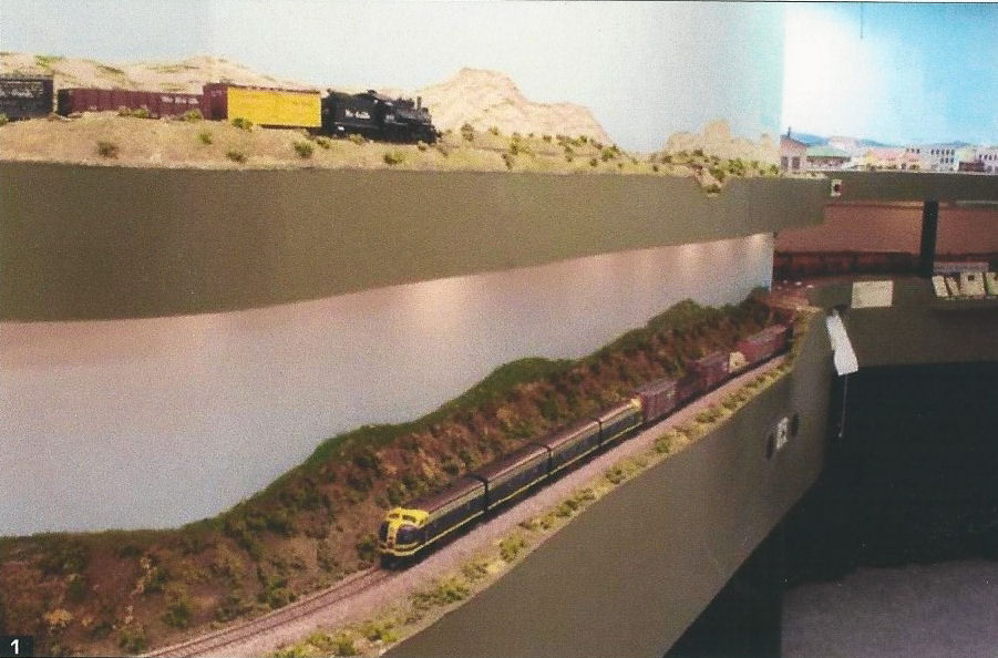 model train table