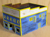 Download the .stl file and 3D Print your own Business Building - 2 Story N scale model for your model train set from www.krafttrains.com.