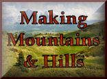 Making Your Own Mountains & Hills for your model train set landscaping and model railroading experience at KraftTrains.com. 