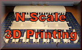 Find 3D N scale printing for model railroading. You can 3D print buildings, structures, accessories, and tools for your N Scale model train set. So start 3D printing for your model rail roading experience.