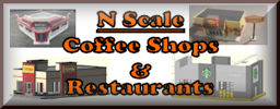 Print your own N scale Coffee Shops & Restaurants. Just download the stl. file and print your own N scale Coffee Shops & Restaurants on your home 3D printer. Have fun printing your own 3D printed Coffee Shops & Restaurants from Krafttrains.com.