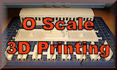 Find 3D O scale printing for model railroading. You can 3D print buildings, structures, accessories, and tools for your O Scale model train set. So start 3D printing for your model rail roading experience.