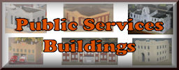 Print your own HO scale Public Services Buildings. Just download the stl. file and print your own HO scale Public Services Buildings on your home 3D printer. Have fun printing your own 3D printed Public Services Buildings from Krafttrains.com.