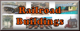 Print your own HO scale railroad buildings. Just download the stl. file and print your own HO scale railroad buildings on your home 3D printer. Have fun printing your own 3D printed railroad buildings from Krafttrains.com