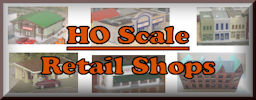 Print your own HO scale Retail Shops. Just download the stl. file and print your own HO scale Retail Shops on your home 3D printer. Have fun printing your own 3D printed Retail Shops from Krafttrains.com.