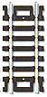 HO-CODE 100 TRACK ASSORTMENT Item# 0847. 12 pieces in all.
Twelve pieces of track in all. Includes 2 each of 6 short pieces: 3/4", 1", 1 1/4", 1 1/2", 2" and 2 1/2".