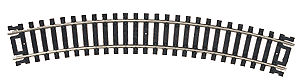 Atlas HO CODE 100 15" RADIUS TRACK – BULK Item # 0151. HO Code 100 with black ties/ nickel silver rail. Atlas offers track in single pieces without packaging. Pricing is per single piece.