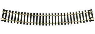 Atlas HO-CODE 100 18" RADIUS TRACK (6) Item # 0833. 6 pcs./pkg Atlas is the leading manufacturer of model railroad track, worldwide. You will find that our track is easy to use and will last on your layout for years. All Atlas code 100 track is made with premium nickel silver rail and black railroad ties.