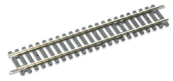 This is a Peco ST-200 OO/HO Standard Straight Set Track. Standard length straight track section, length 168mm 6 5/8in. Equivalent to the Hornby R600 and Bachmann 36-600 straight track. This is the standard straight track length in the section track system, the same lengths is used by Bachmann, Hornby and Peco for their sectional track ranges. Track sections from all three manufacturers are fully compatible and can be used to expand the track supplied with train sets. Sectional track standard points, Peco ST240/241 and Hornby R8072/8073 fit into the same track length along the straight side. The same length is also used for items like level crossings, making it easy to match up track lengths as you assemble a layout. Peco use quality nickel-silver rail, providing good electrical contact and long lasting performance. 