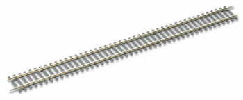 PECO SETRACK OO/HO CODE 100 DOUBLE STRAIGHT Item # ST-201 
PECO Setrack 00 Gauge Code 100 - Unit trackage System
The high quality rigid unit trackage system suitable for all popular brands of 00 gauge model trains.
Being fully compatible with the Code 100 PECO Streamline range, it need never be discarded as your layout develops.
The solid nickel silver rails are integrally moulded into the sleeper bases for maximum realism and strength. Turnouts are fitted with an over-centre spring for immediate use, no extra levers necessary.

Technical Specification:
Length: 335mm
Recommended to be used with:
PECO Setrack 00 Gauge Code 100 - Unit trackage System
ST-280 Track Fixing nails
STP-OO PECO Setrack Planbook.