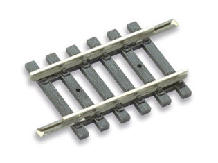 This is a Peco ST-203 OO/HO Special Short Straight Track. Length: 41mm (1 5/8in). Often used with curved Turnouts when forming a crossover. A high quality rigid unit trackage system suitable for all popular brands of OO/HO gauge model trains. Being fully compatible with both Code100 and Code75 Peco Streamline, it need never be discarded as your layout develops.