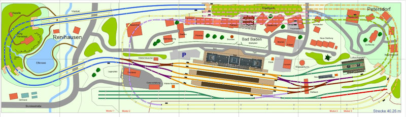 Examples of model railroad layouts designed with AnyRail. AnyRail is probably the easiest to use model railway design tool around. It's also entirely independent, so you can build with almost any track. Enjoy designing your layout AnyRail ensures everything fits. AnyRail enables you to rocket through the planning phase, or tinker to your heart's content - you don't have to be a computer expert to produce successful designs.