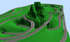 Image of model railroad layouts designed with Scarm Simple Computer Aided Railway Modeller. Download the software for easy and precise design of model train layouts and railroading track plans with SCARM (Simple Computer Aided Railway Modeller).
With SCARM (Simple Computer Aided Railway Modeller) Download the Software you can easily create the layout of your dreams. Just download the setup package, install it and start editing your first track plan.