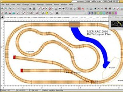 XTrackCAD is a CAD program for designing model railroad layouts.
Design layouts in any scale and gauge,
Use the predefined libraries for many popular brands of turnouts to help you get started easily,
Add your own favorite components,
Manipulate track much like you would with actual flex-track to modify, extend and join tracks and turnouts,
Test your design by running trains, including picking them up and moving them with the mouse.
At any point you can print the design in a scale of your choice. When printed in 1:1 scale the printout can be used as a template for laying the track to build your dream layout.
Learning XTrackCAD is made easy with the extensive on-line help and demonstrations.