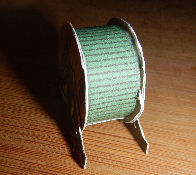 Make Your Own Free Printable (HO Scale) Cable Drums