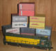 Free N scale 20ft Stack Shipping Containers 4 in 1 for your model railroading experience. Build a great model shipping yard for your model train set from KraftTrains.com. So get your free N scale 20ft Stack Shipping Containers 4 in 1 and happy railroading.
