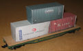 Make your own free 3D printable O scale model 20ft Shipping Containers for your O scale model railroading train set adventure. Download your free 3D paper model 20ft Shipping Containers for your O scale model train set. All you need to do is print your 3D printable paper 20ft Shipping Containers model then cut your model out fold, glue and place your 3D paper model on your model railroad.