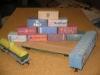 Free N scale 20ft printable shipping containers for your model railroading experience. Build a great model shipping yard for your model train set from KraftTrains.com. So get your free N scale 20ft printable shipping containers and happy railroading.