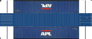 View the pitcher and see your free 3D N scale 40ft Shipping containers PDF File for you N scale model train set. Gust download the free 3D printable 40ft Shipping container PDF File, print out the 40ft Shipping containers and fold. Then place your very own 40ft Shipping container on you N scale model train set layout.