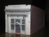 Make your own free 3D printable HO scale model train set State Bank for your HO scale model railroading train set adventure. Download your free 3D paper model train set State Bank for your HO scale model train set. All you need to do is print your 3D printable paper State Bank model then cut your model out fold, glue and place your 3D paper model on your model railroad.