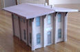 Make your own free 3D printable HO scale model Railroad Depot for your HO scale model railroading train set adventure. Download your free 3D paper model Railroad Depot for your HO scale model train set. All you need to do is print your 3D printable paper Railroad Depot model then cut your model out fold, glue and place your 3D paper model on your model railroad.