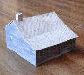 Make your own free 3D printable HO scale model Cabin 3 for your HO scale model railroading train set adventure. Download your free 3D paper model Cabin 3 for your HO scale model train set. All you need to do is print your 3D printable paper Cabin 3 model then cut your model out fold, glue and place your 3D paper model on your model railroad.