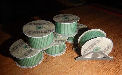 Make your own free 3D printable HO scale model Cable Drums for your HO scale model railroading train set adventure. Download your free 3D paper model Cable Drums for your HO scale model train set. All you need to do is print your 3D printable paper Cable Drums model then cut your model out fold, glue and place your 3D paper model on your model railroad.