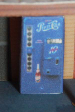 Make your own printable N Scale Classic Pepsi Vending Machines 17 Different Types for your N scale model railroading train set experience. Download your free model Classic Pepsi Vending Machines for your N scale model train set at www.krafttrains.com