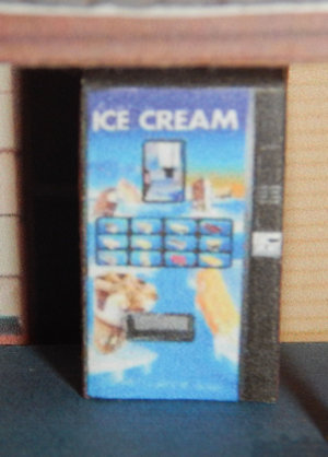 Make your own printable N Scale Ice Cream Vending Machines 17 Different Types for your N scale model railroading train set experience. Download your free model Ice Cream Vending Machines for your N scale model train set at www.krafttrains.com .